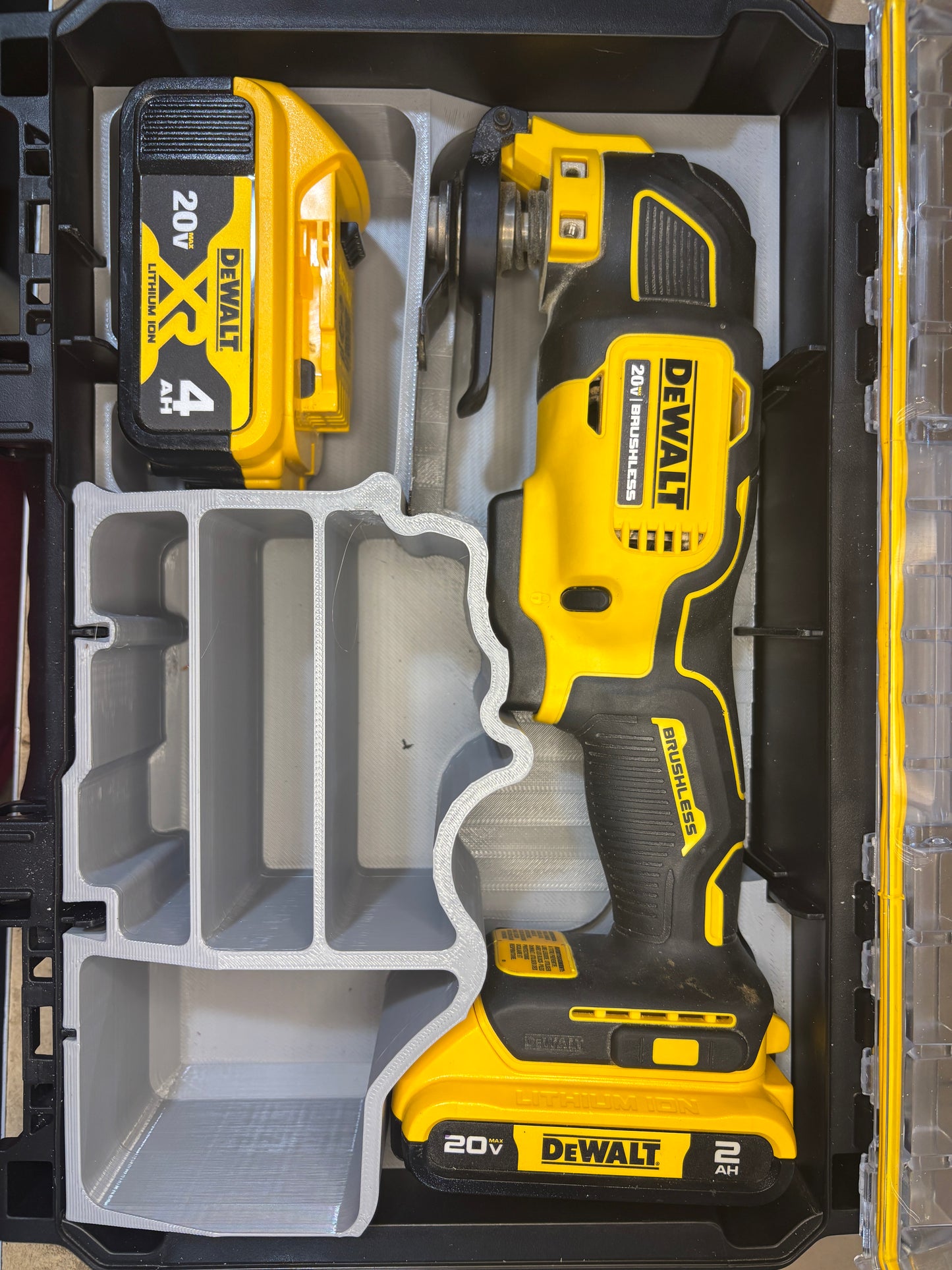 Tough System 2.0 Insert for DeWalt 20v Multi Tool (D-DMT)