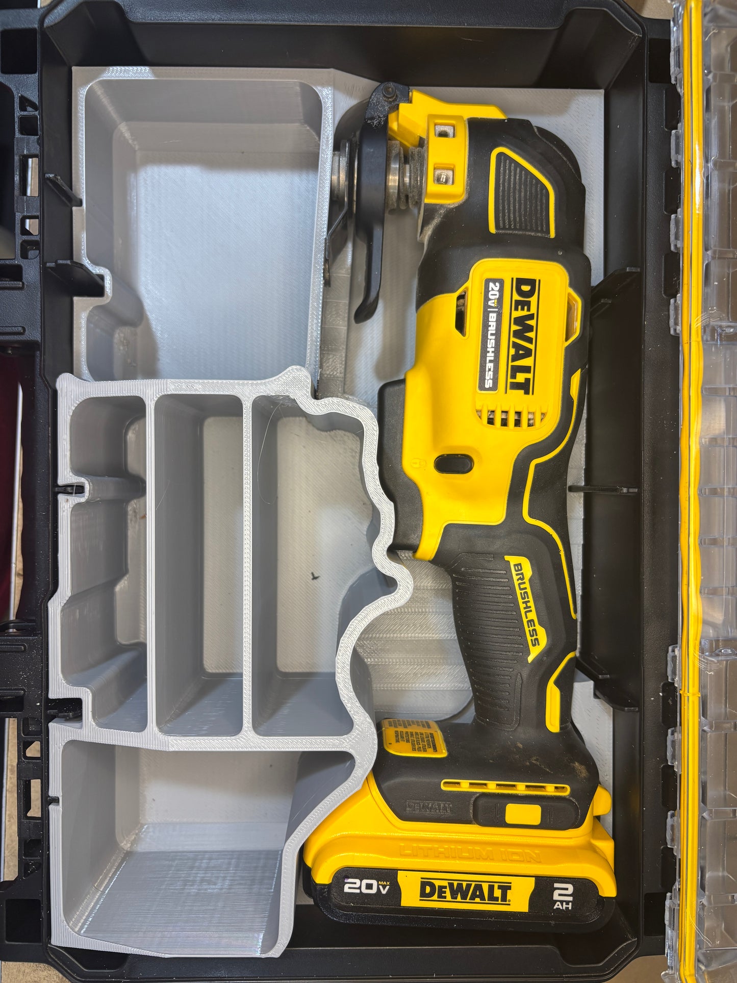 Tough System 2.0 Insert for DeWalt 20v Multi Tool (D-DMT)
