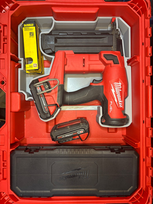 Packout Small Tool Box Insert for 18 Gauge Finish Nailer (MN18 TB)