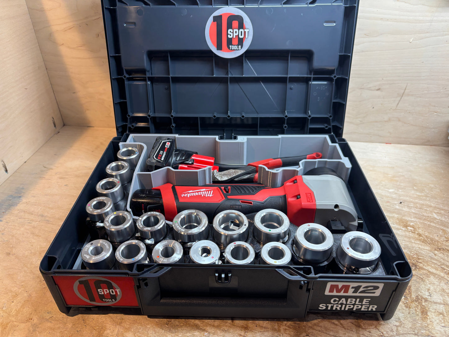 Systainer Insert for M12 Cable Stripper (SYS-MCM12)