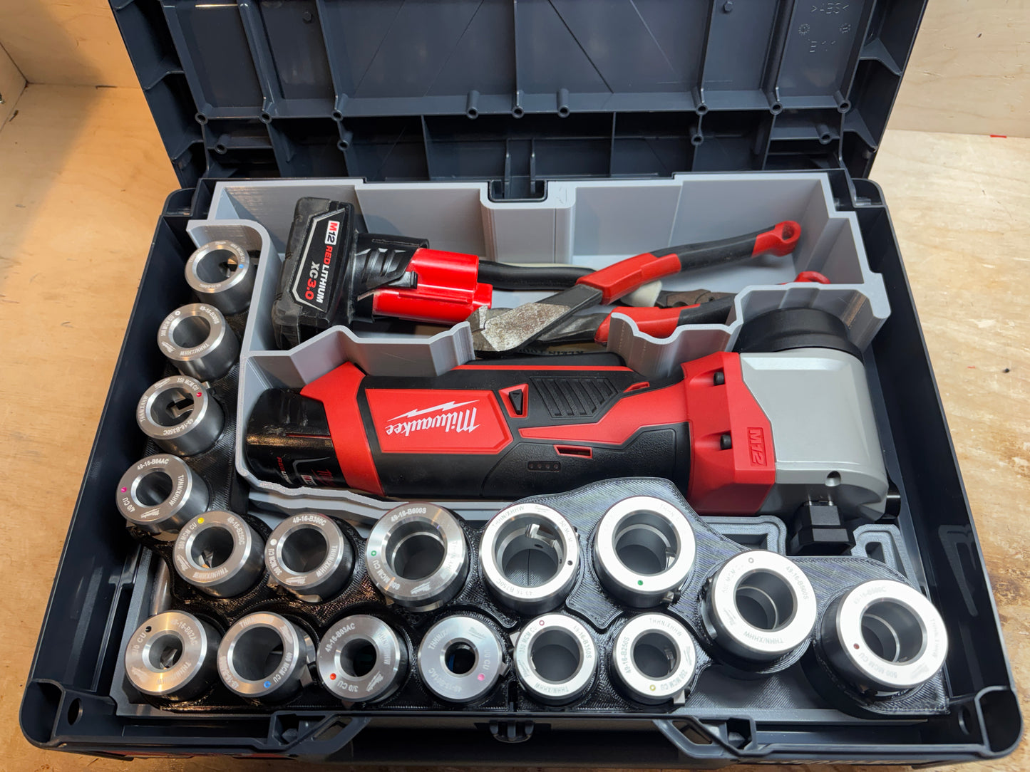 Systainer Insert for M12 Cable Stripper (SYS-MCM12)
