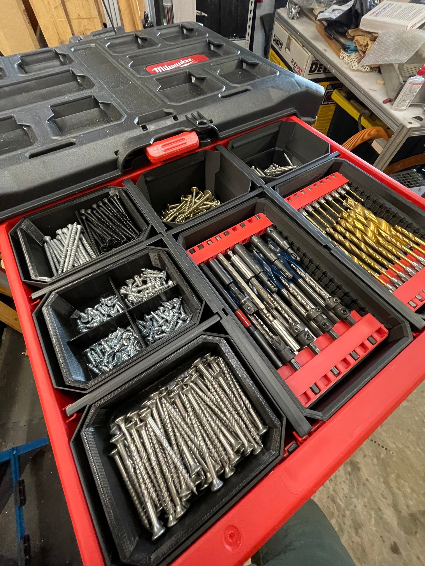 Stacker Bin Triple (Outer Rows)