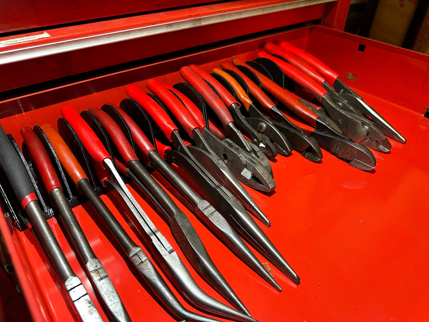 Plier Rack (9 Slot)