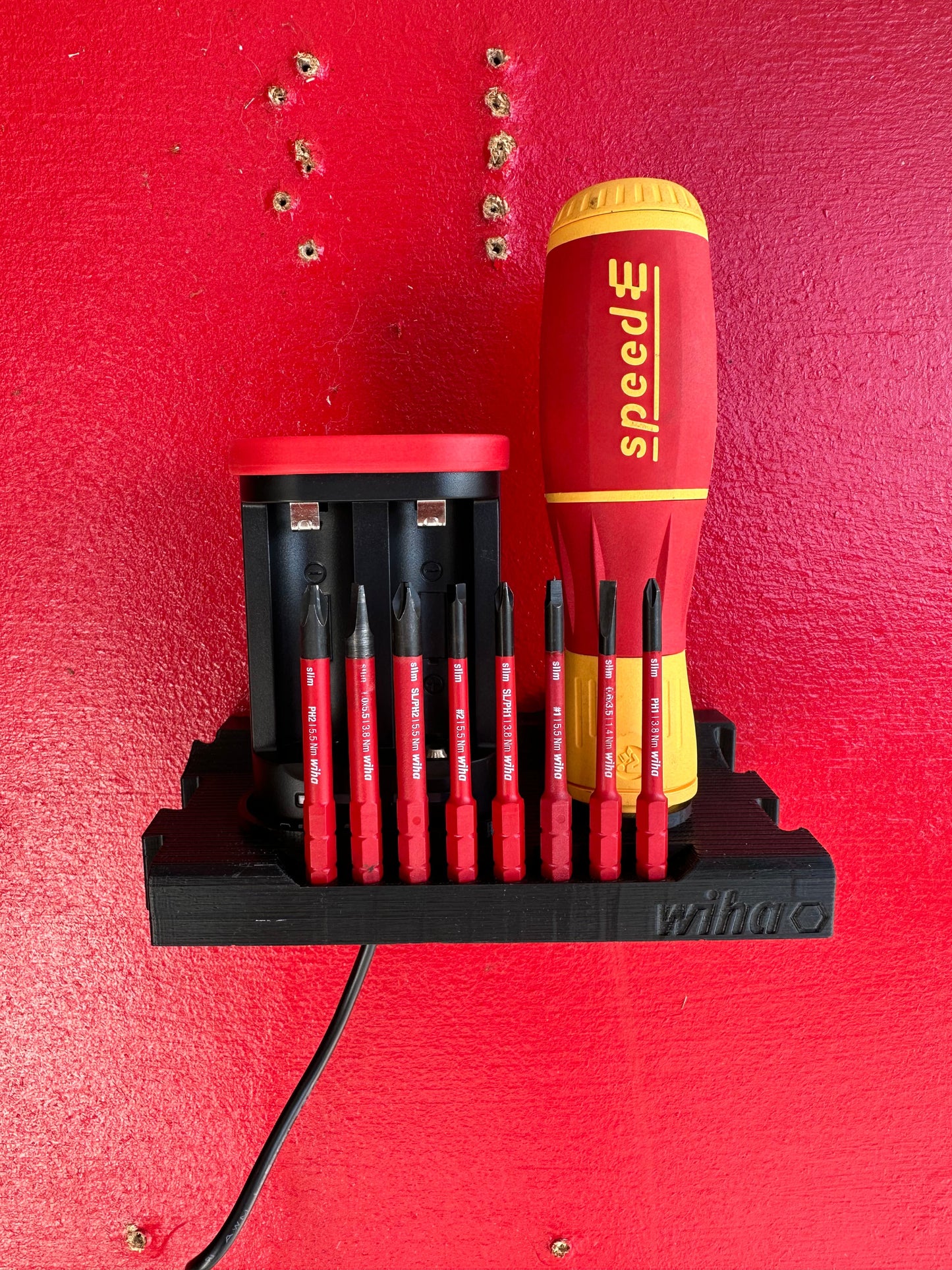 Wiha Holder for the SpeedE Driver Set