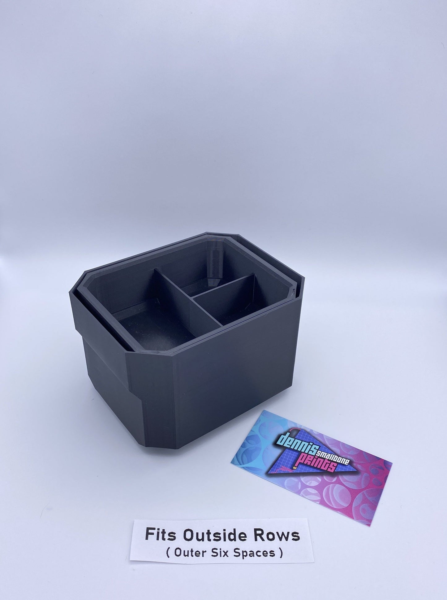 Stacker Bin Triple (Outer Rows)
