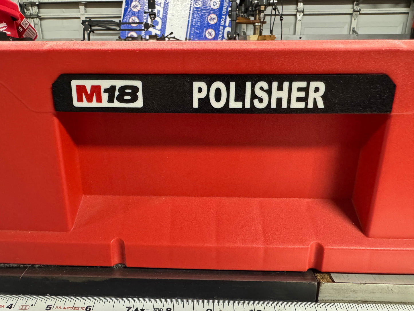 Drawer Insert for M18 Polisher