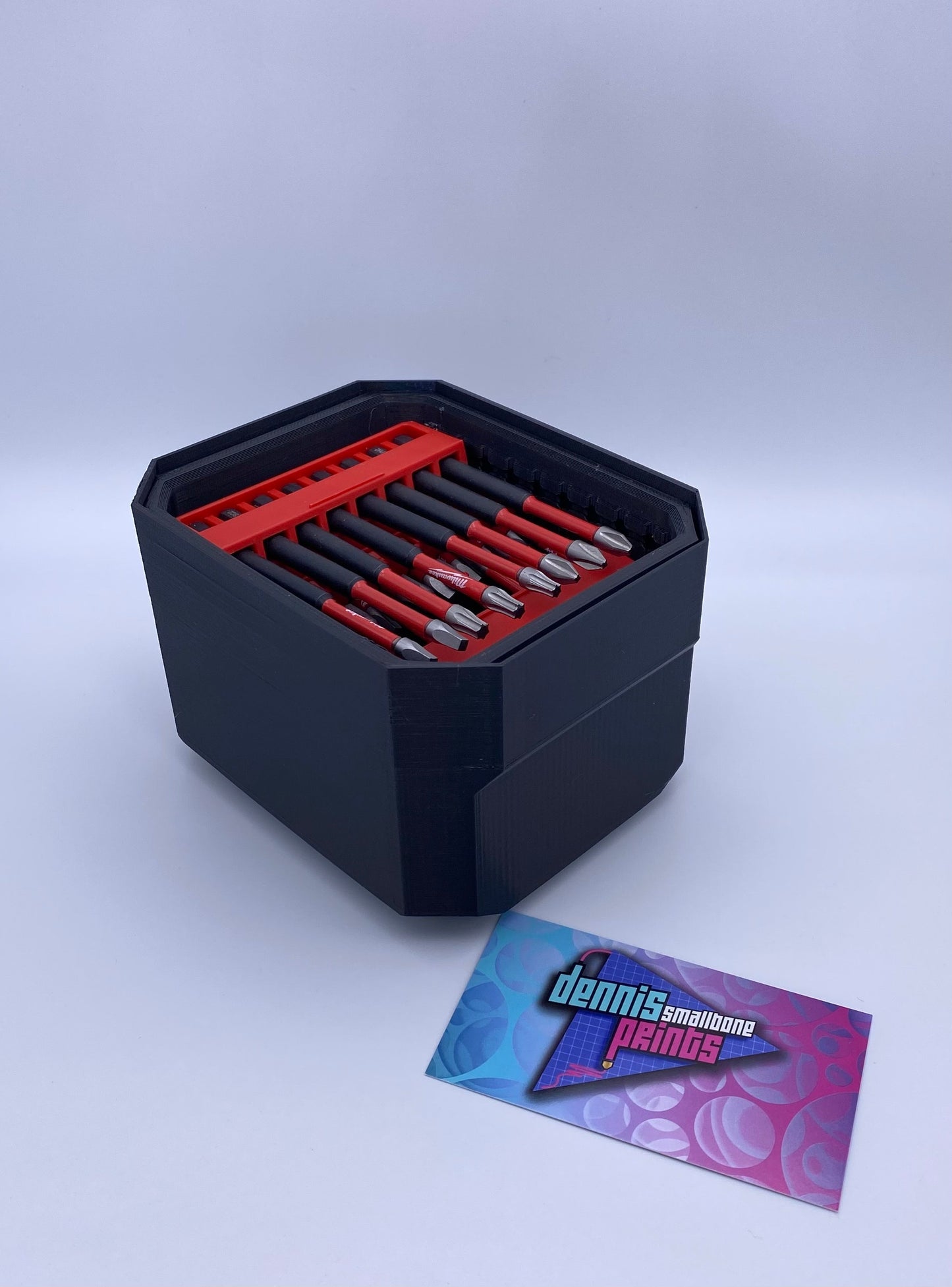 Stacker Bin Bit Nester (Outer Rows)