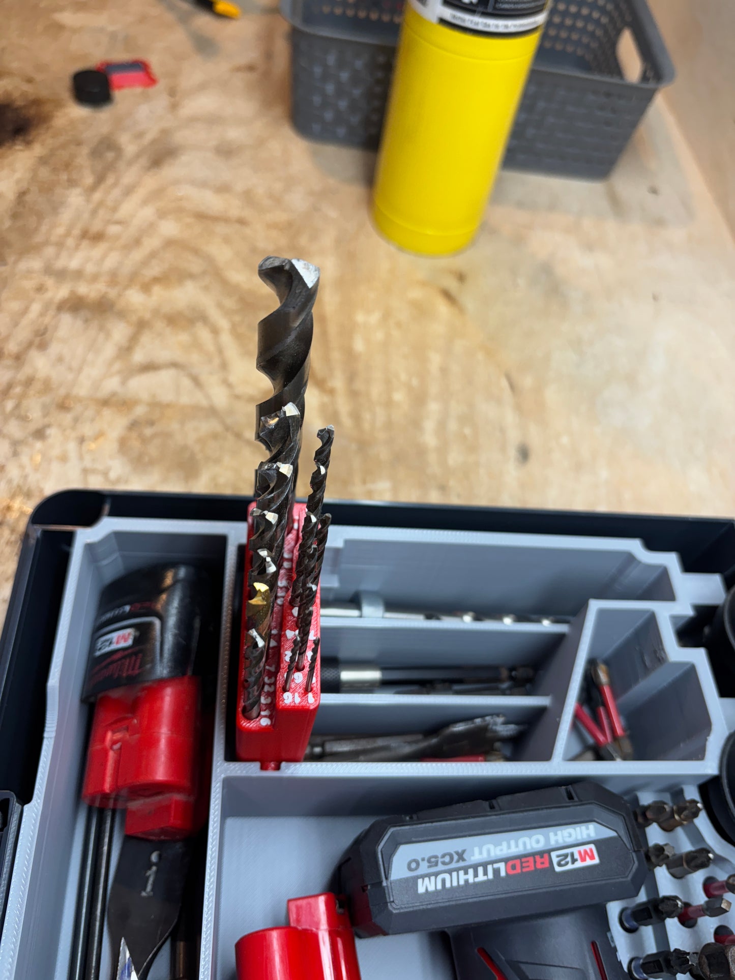 Systainer Insert for M12 Installation Driver (SYS-MIDUSA)