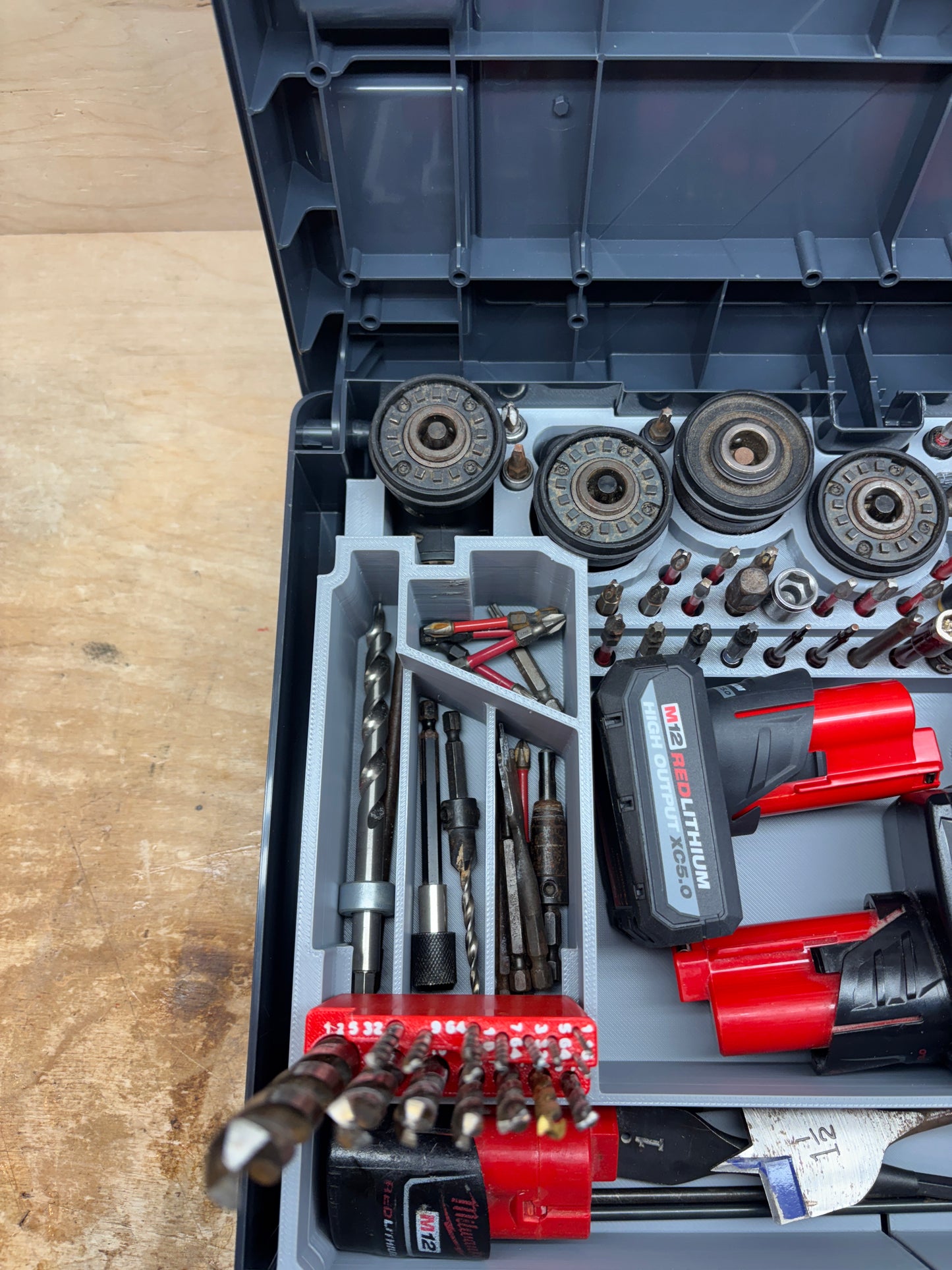 Systainer Insert for M12 Installation Driver (SYS-MIDUSA)