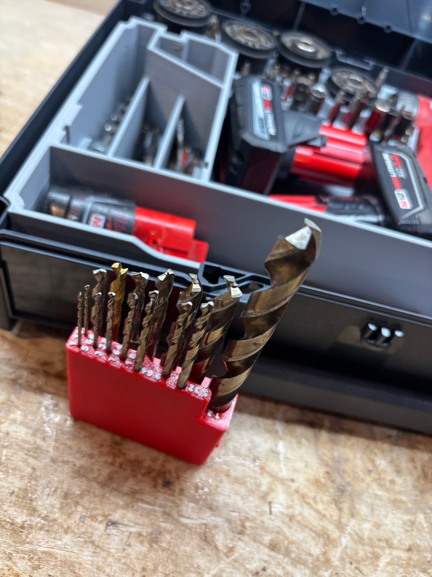 Systainer Insert for M12 Installation Driver (SYS-MIDUSA)