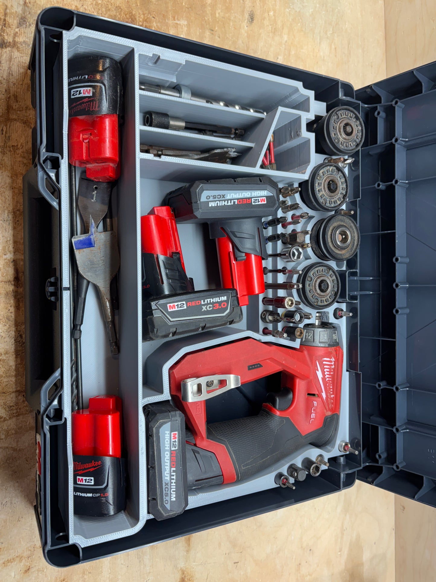 Systainer Insert for M12 Installation Driver (SYS-MIDUSA)