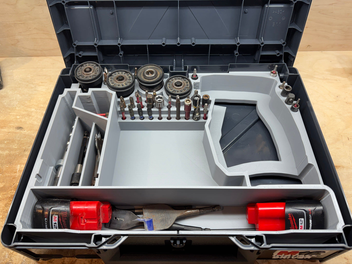 Systainer Insert for M12 Installation Driver (SYS-MIDUSA)