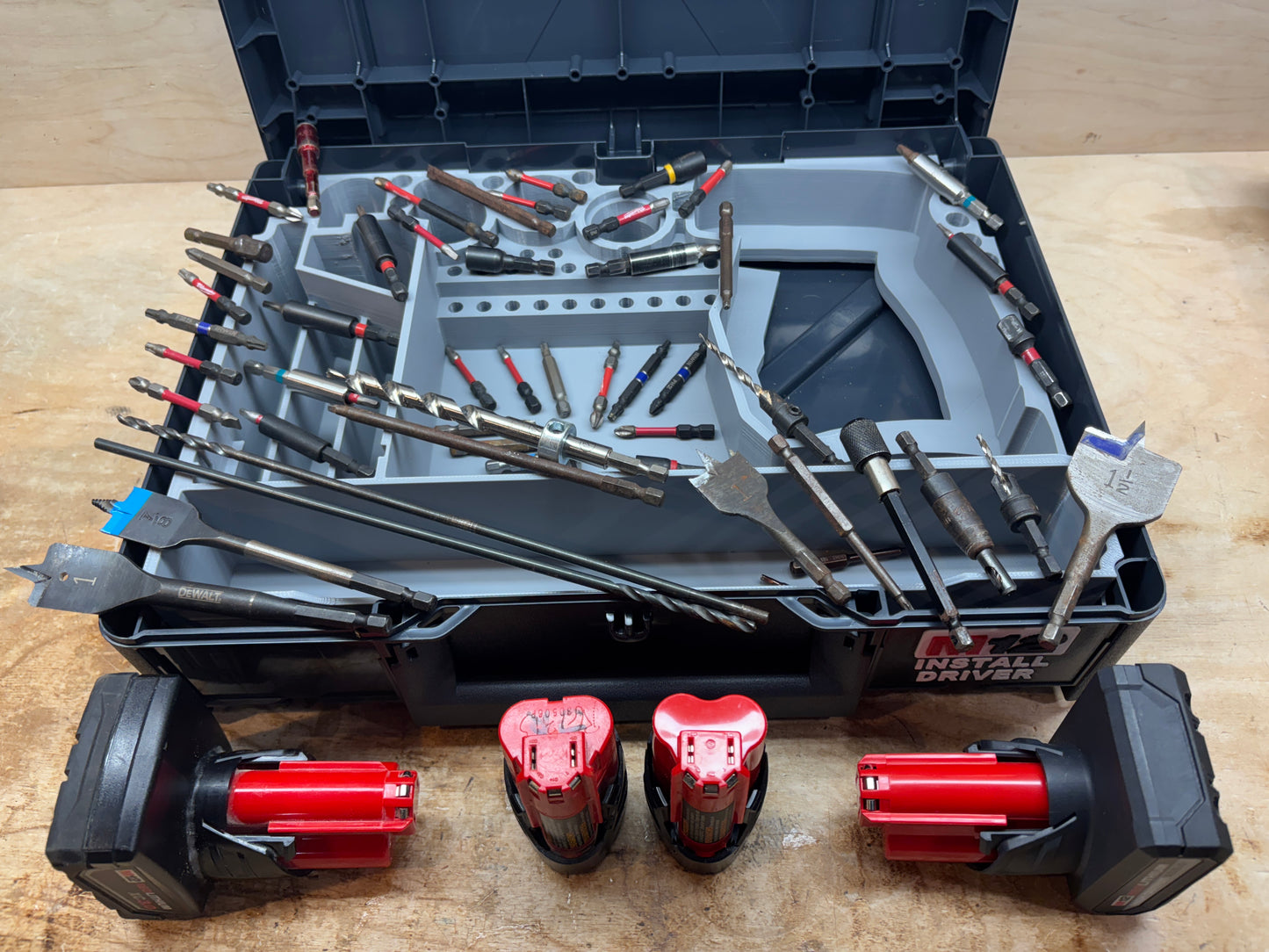 Systainer Insert for M12 Installation Driver (SYS-MIDUSA)