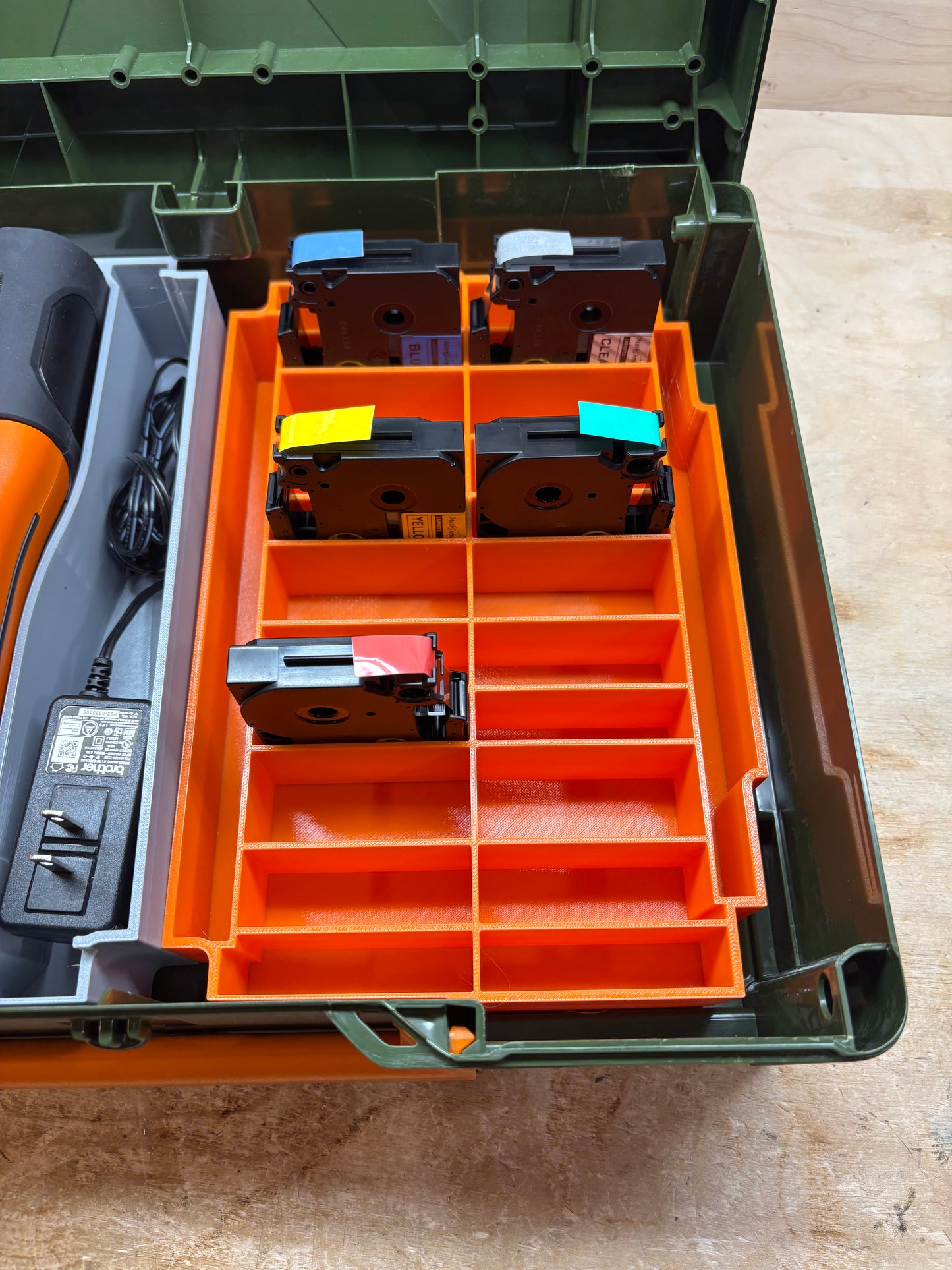 Systainer Insert for Brother Label Maker Tape Cartridges (SYS-BLTC)