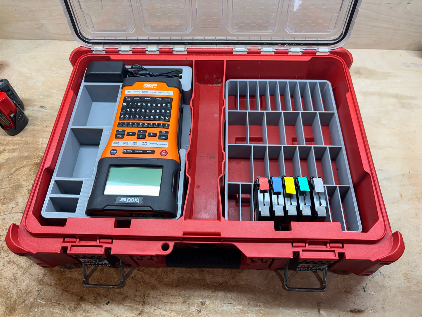 Systainer Insert for Brother Label Maker 550 (SYS-BL550)