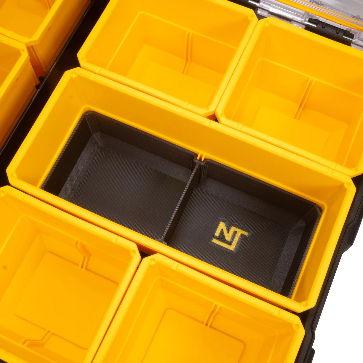 Stacking Divider Bins Large for Dewalt TOUGHSYSTEM 2.0 Organizer