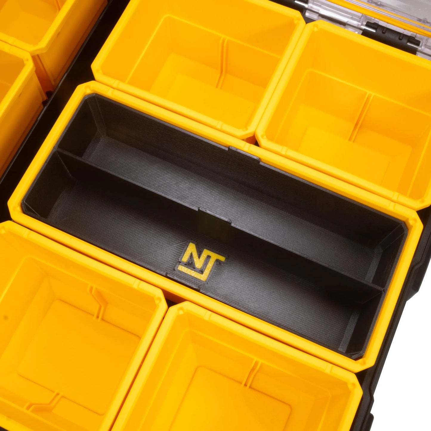 Stacking Divider Bins Large for Dewalt TOUGHSYSTEM 2.0 Organizer