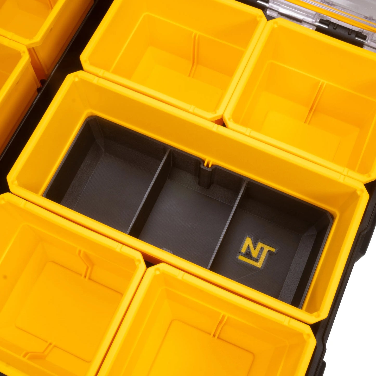 Stacking Divider Bins Large for Dewalt TOUGHSYSTEM 2.0 Organizer