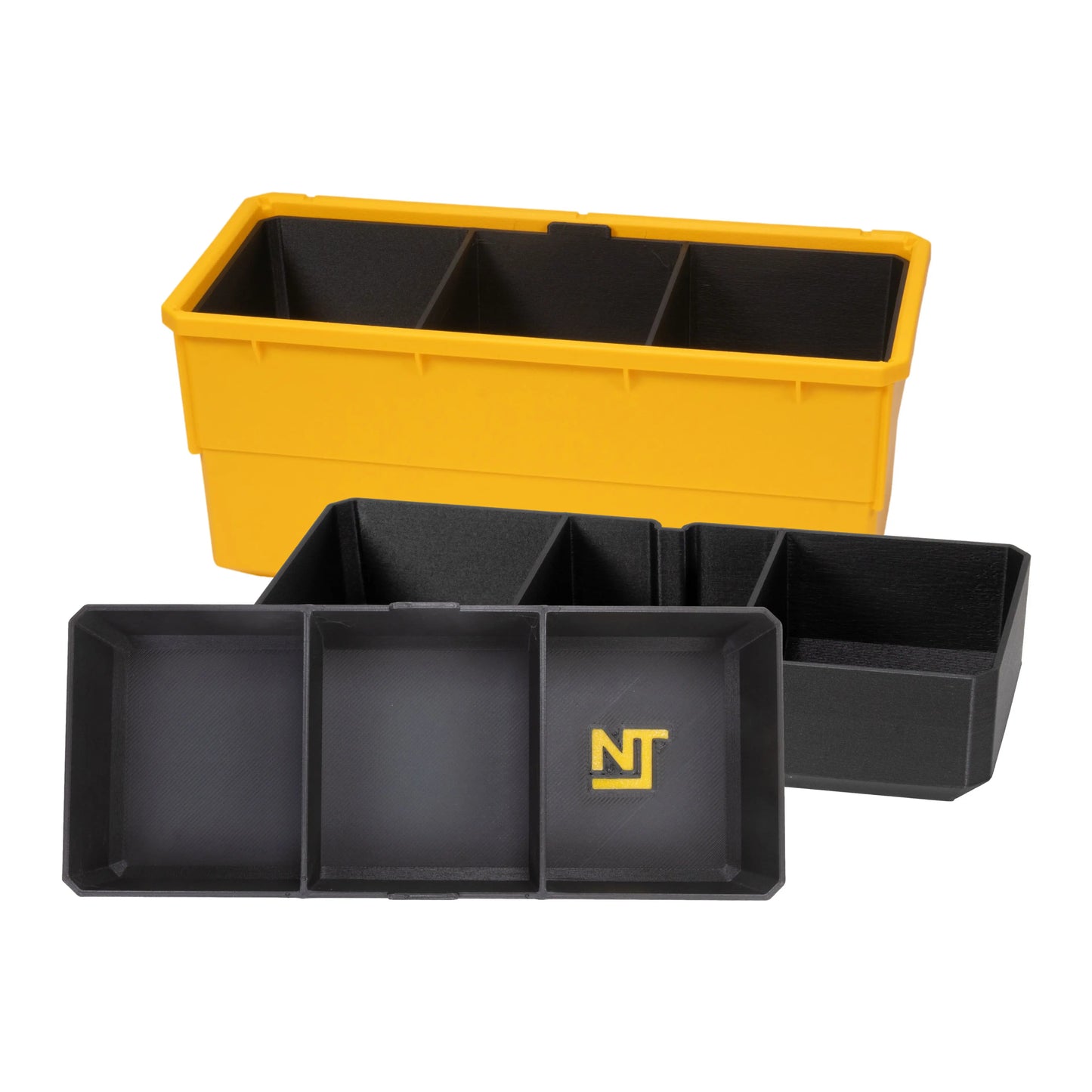 Stacking Divider Bins Large for Dewalt TOUGHSYSTEM 2.0 Organizer