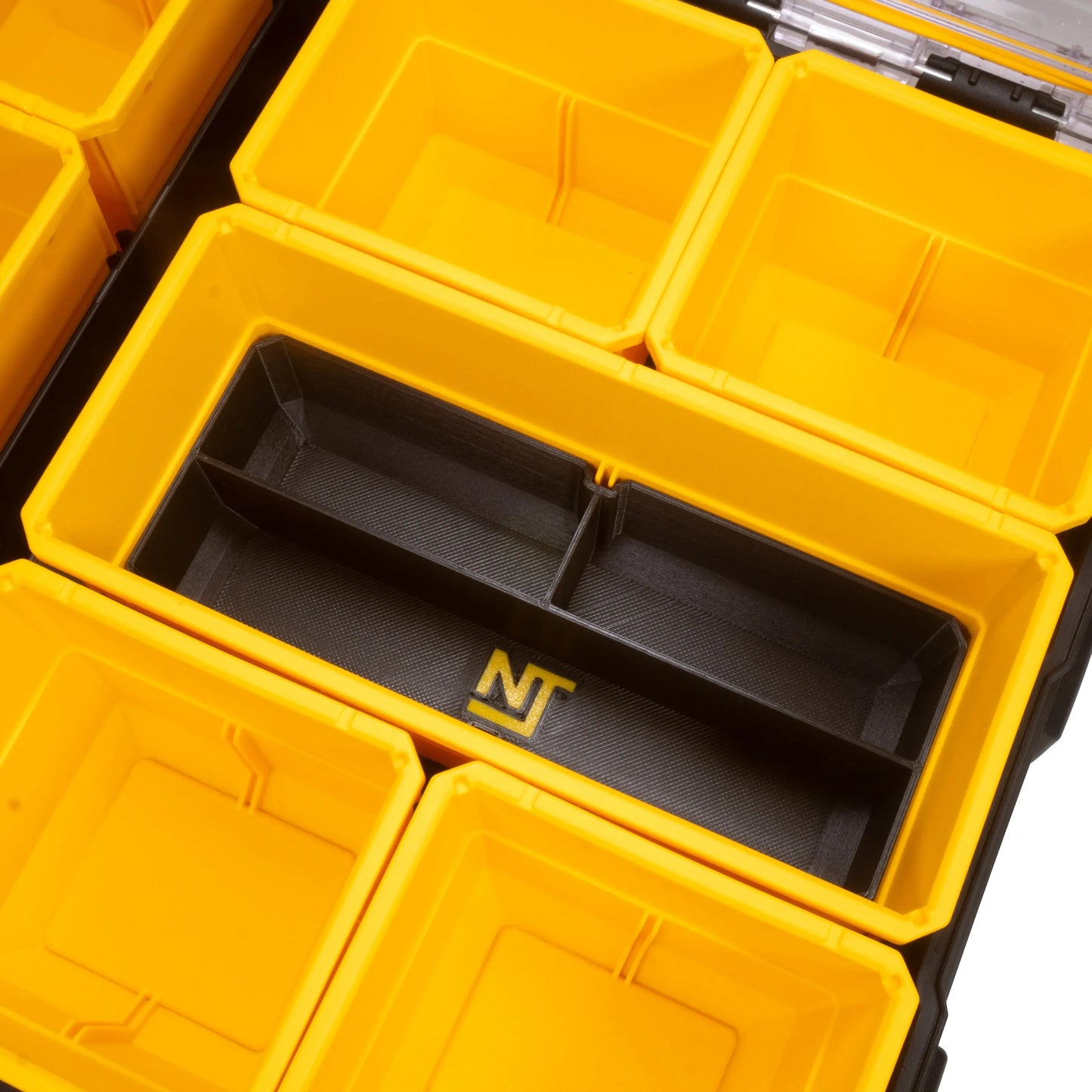 Stacking Divider Bins Large for Dewalt TOUGHSYSTEM 2.0 Organizer