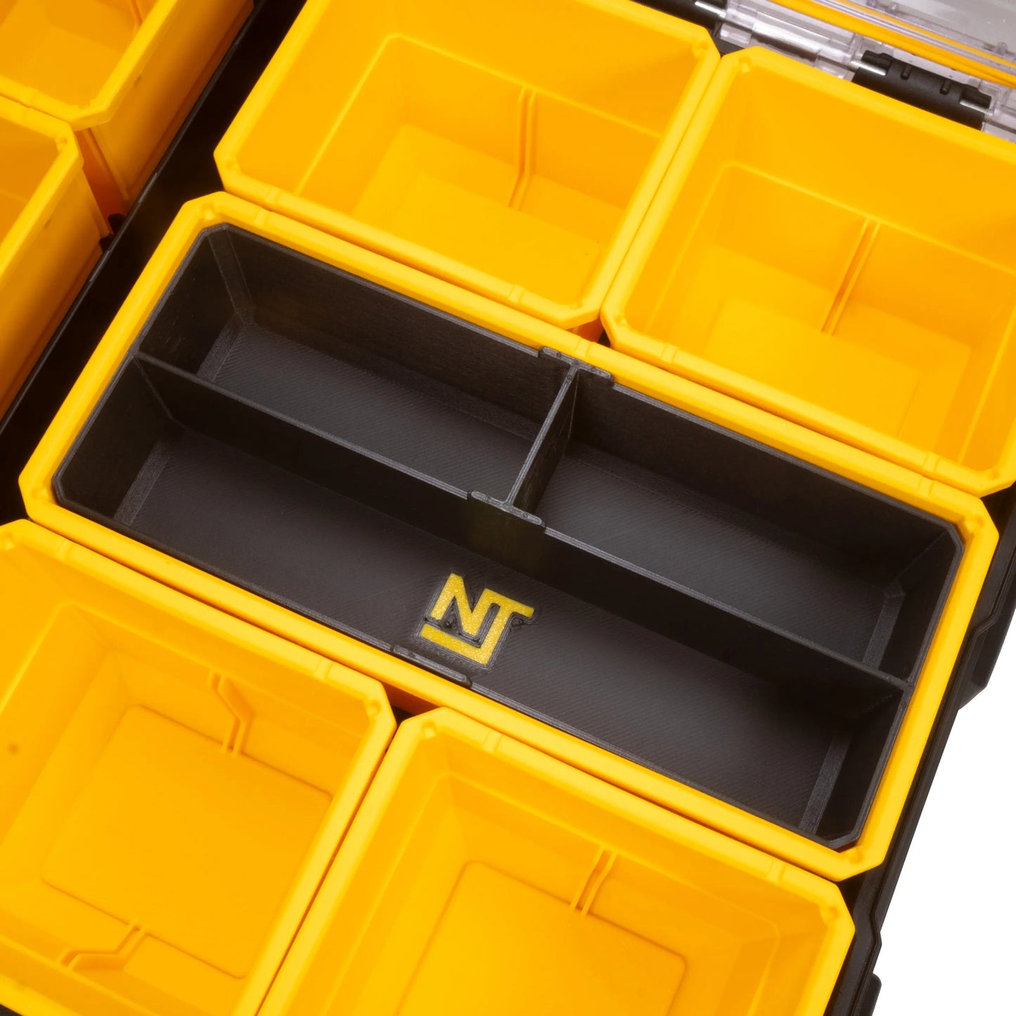 Stacking Divider Bins Large for Dewalt TOUGHSYSTEM 2.0 Organizer