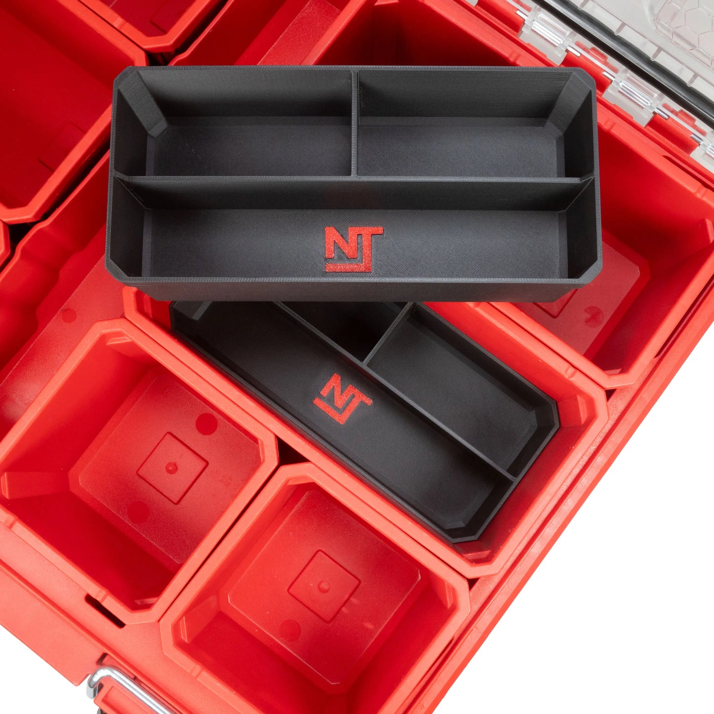 Stacking Divider Bins Large for Milwaukee PACKOUT Organizer