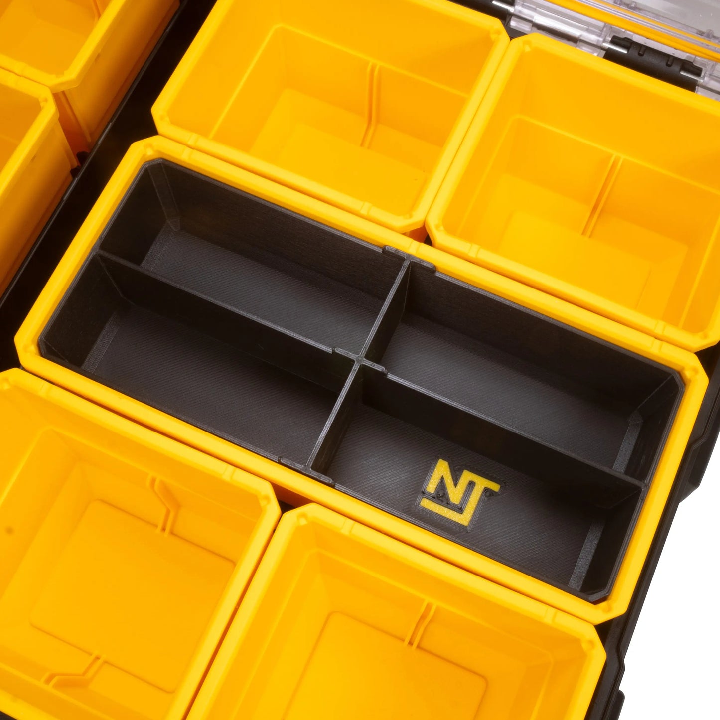 Stacking Divider Bins Large for Dewalt TOUGHSYSTEM 2.0 Organizer