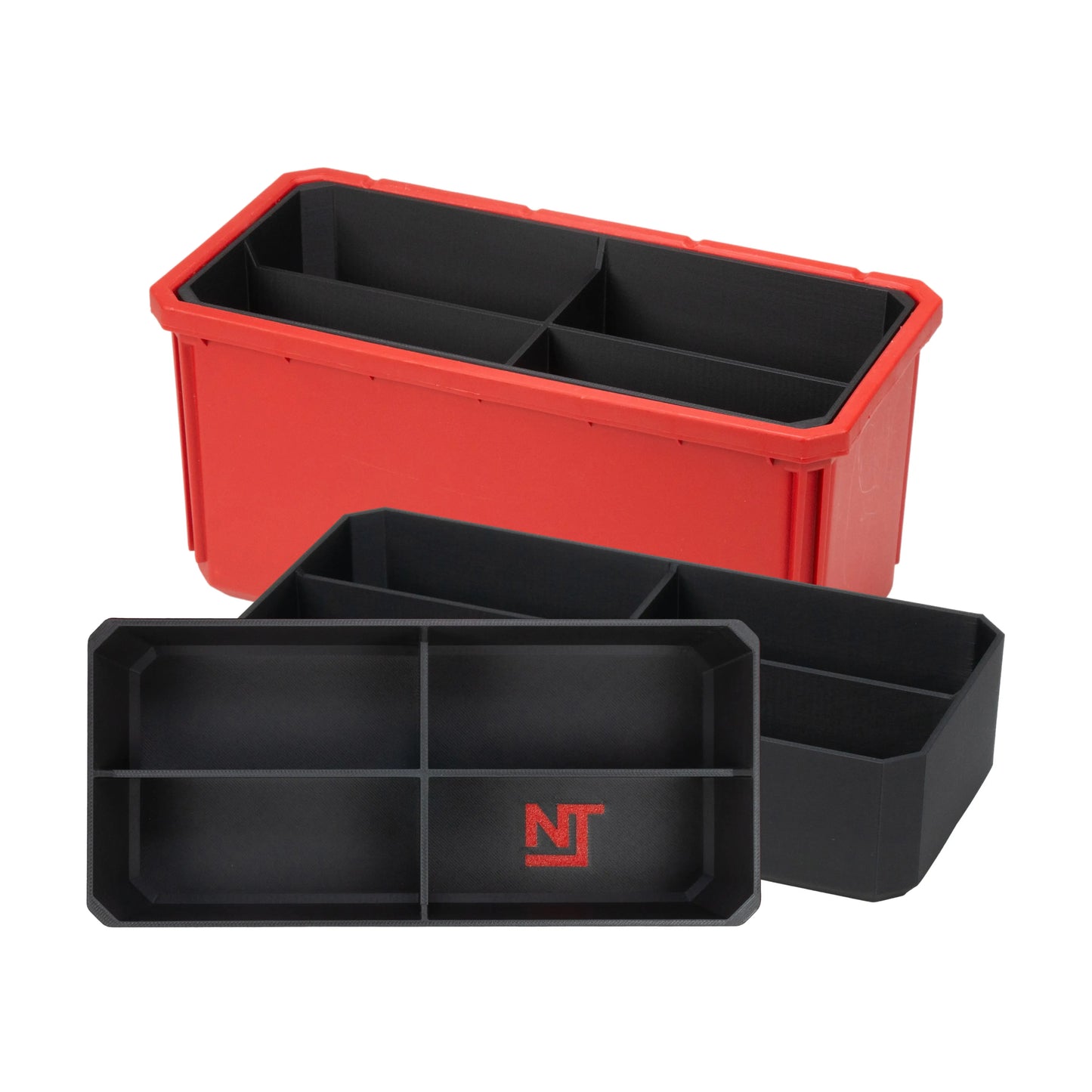 Stacking Divider Bins Large for Milwaukee PACKOUT Organizer