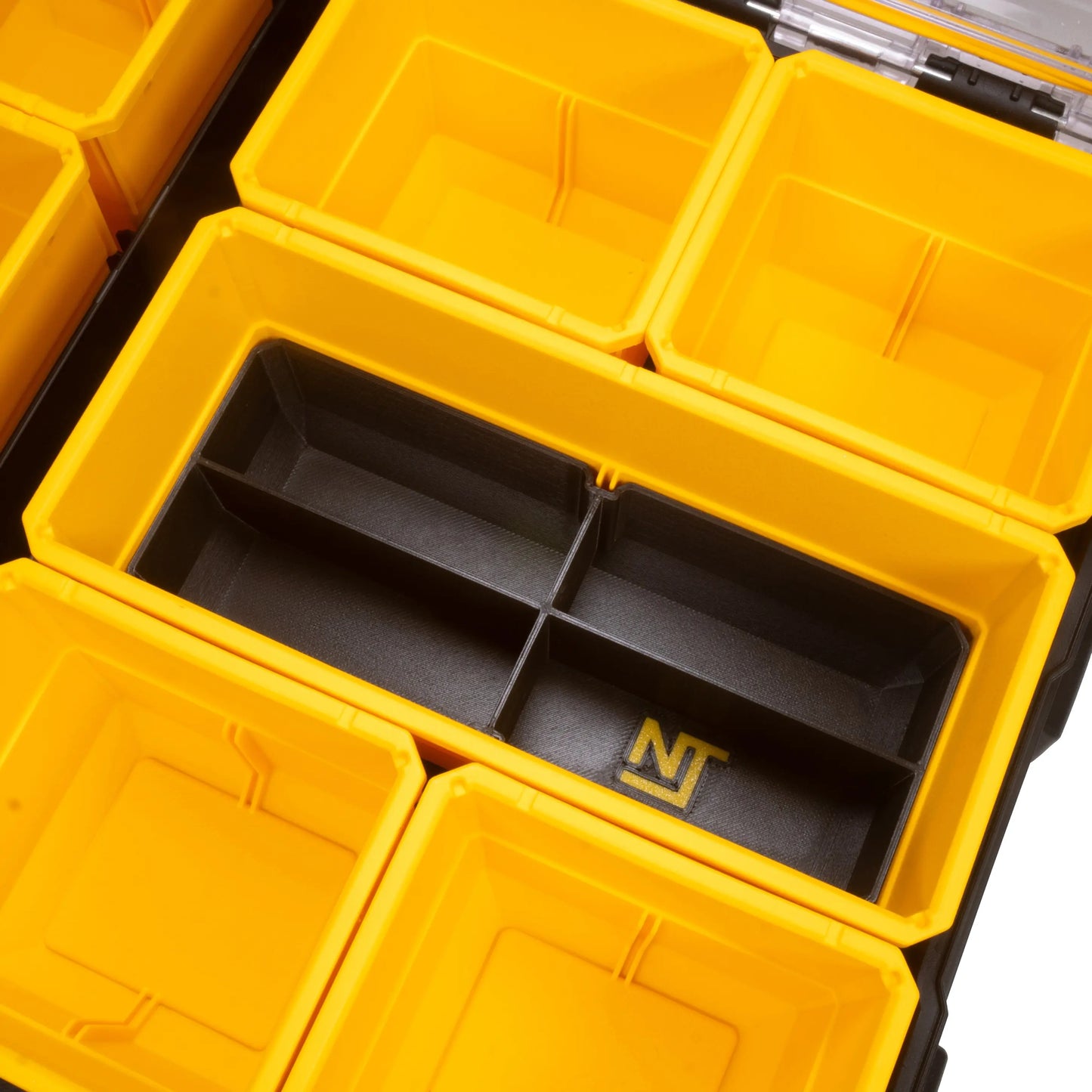 Stacking Divider Bins Large for Dewalt TOUGHSYSTEM 2.0 Organizer