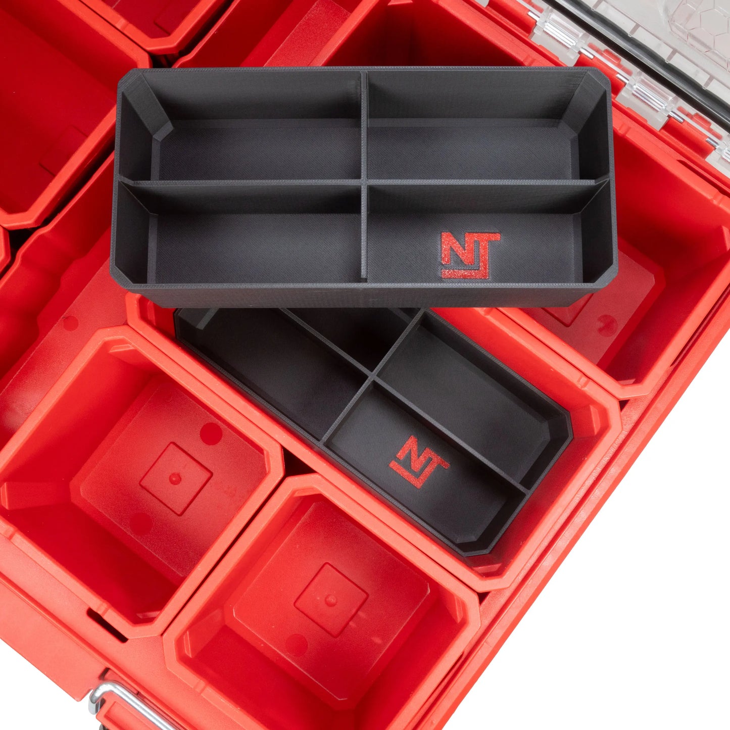 Stacking Divider Bins Large for Milwaukee PACKOUT Organizer