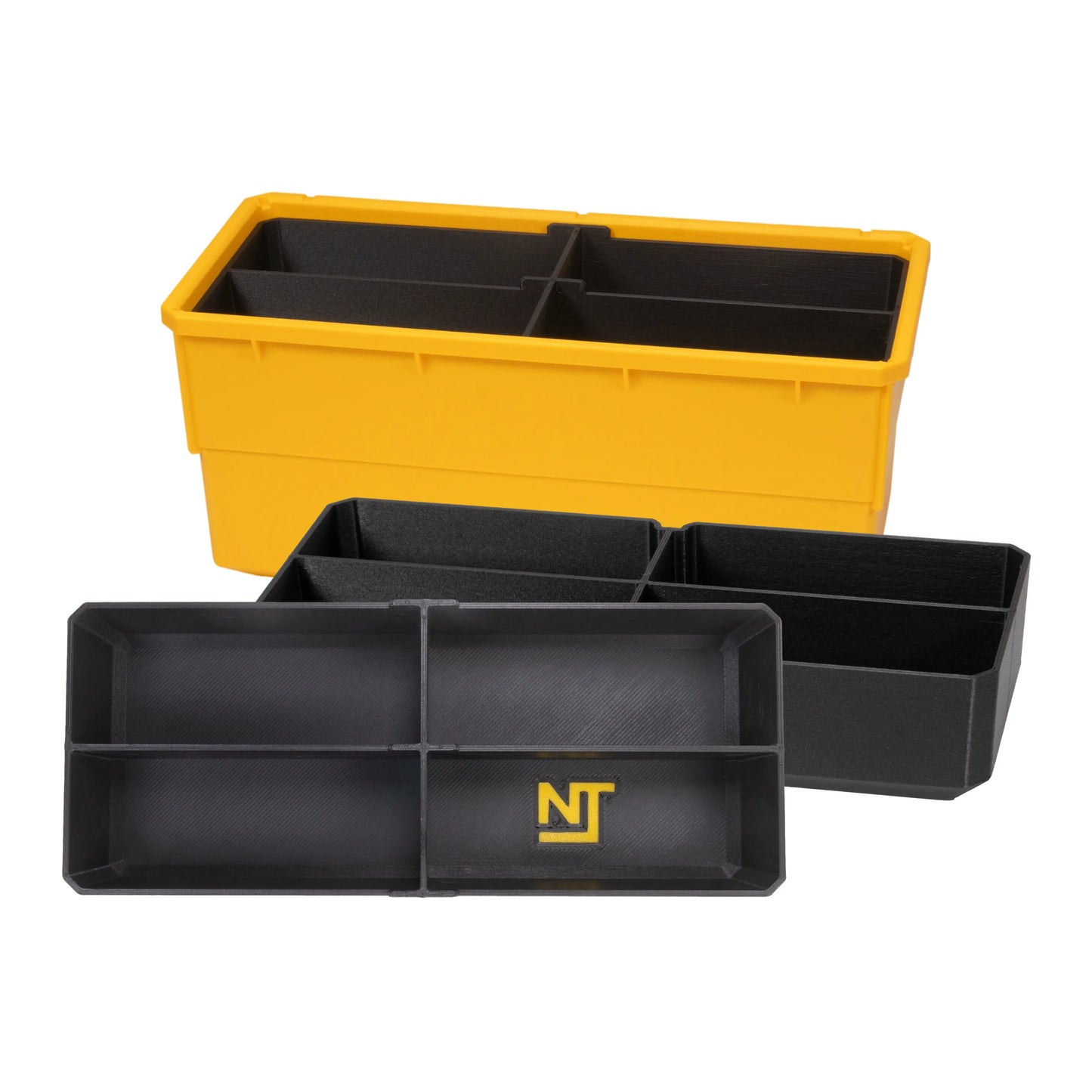 Stacking Divider Bins Large for Dewalt TOUGHSYSTEM 2.0 Organizer