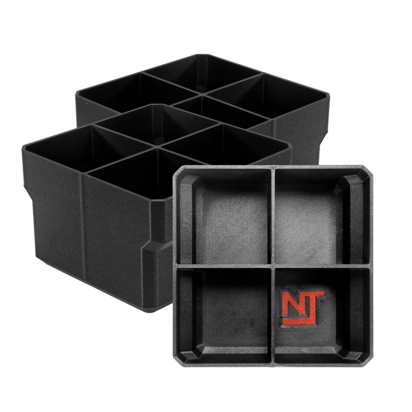 Divider Bins Medium for Milwaukee PACKOUT 4-Drawer (3-Pack)