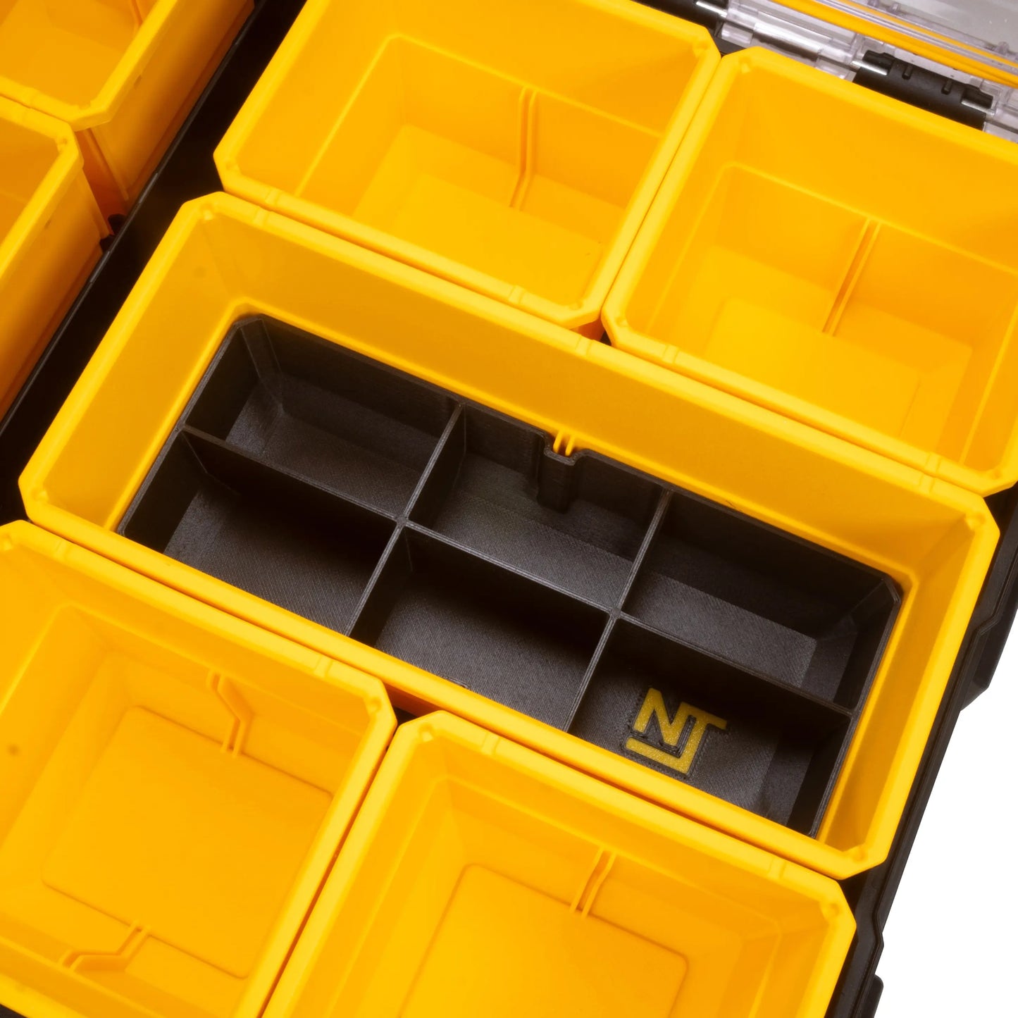 Stacking Divider Bins Large for Dewalt TOUGHSYSTEM 2.0 Organizer