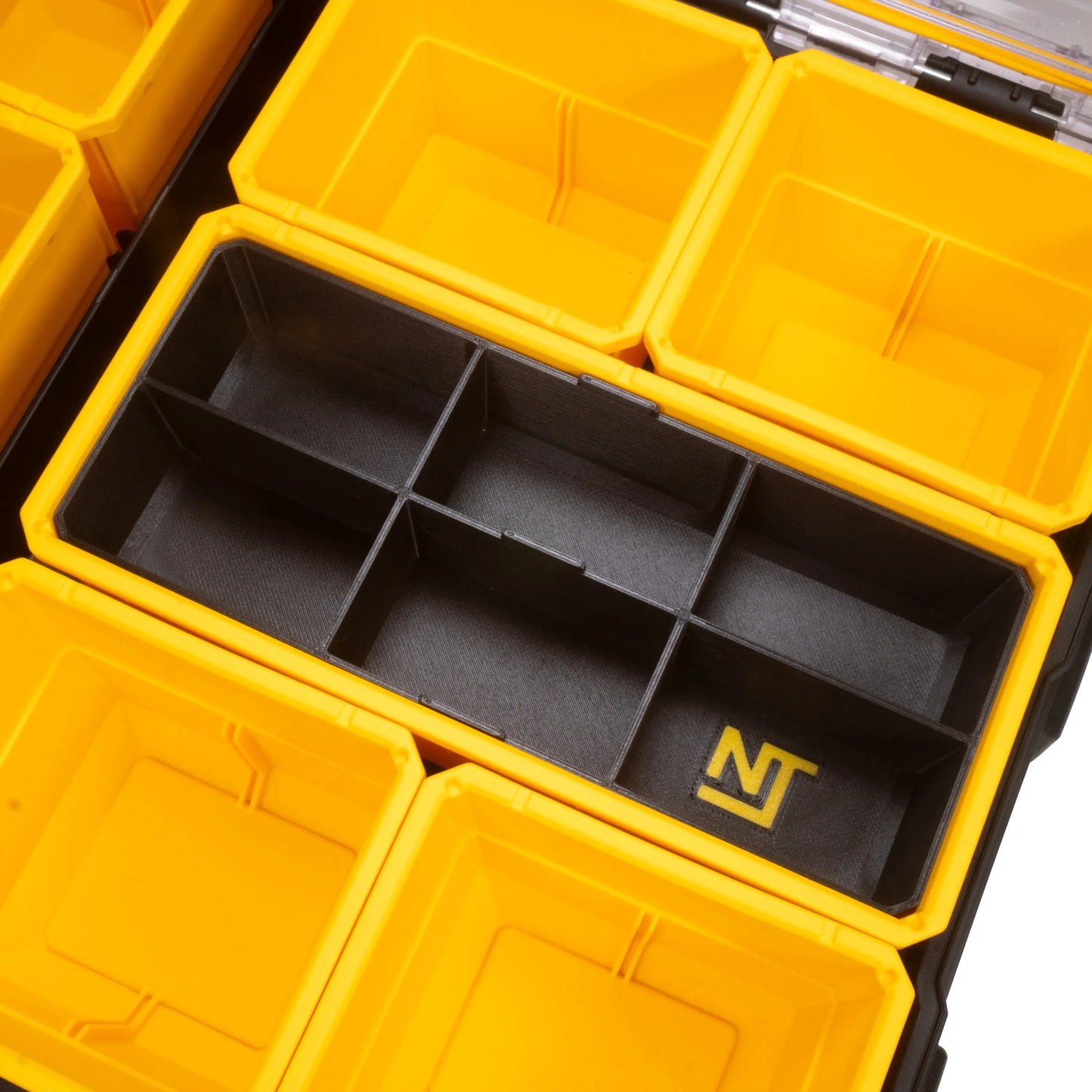 Stacking Divider Bins Large for Dewalt TOUGHSYSTEM 2.0 Organizer