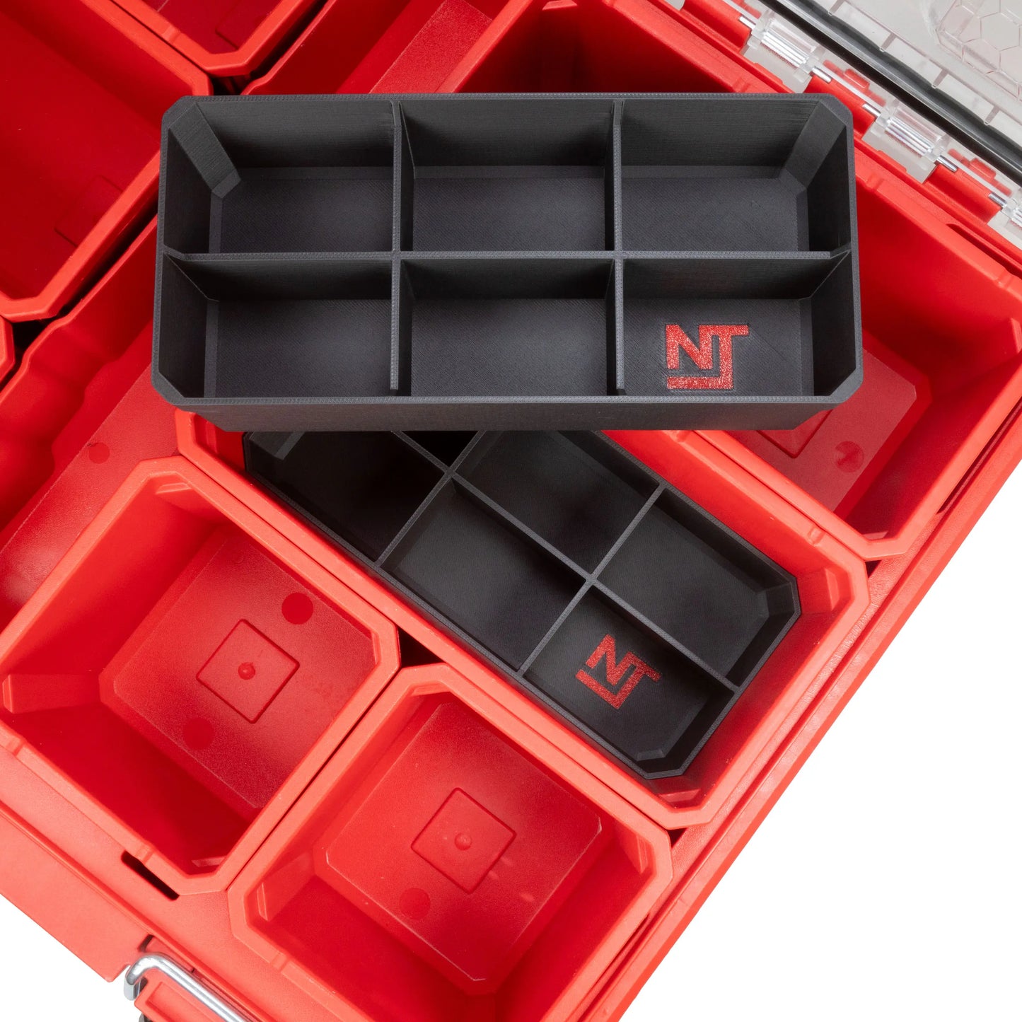 Stacking Divider Bins Large for Milwaukee PACKOUT Organizer
