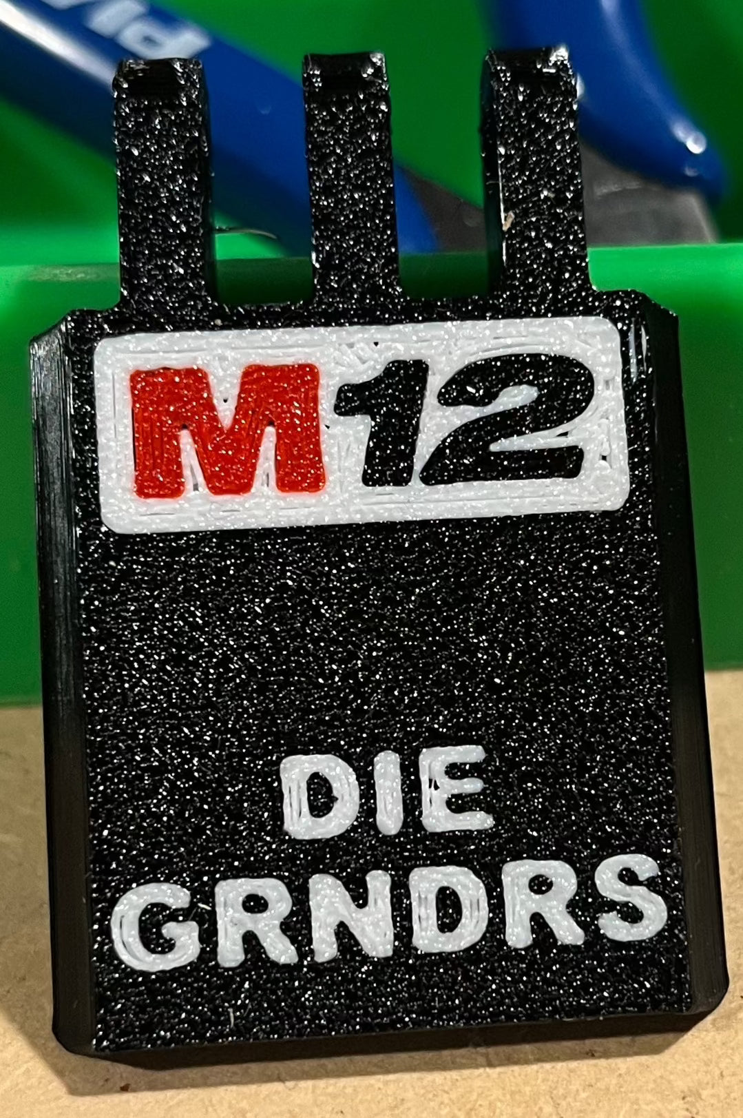 Packout Insert For M12 Die Grinders (MDG)