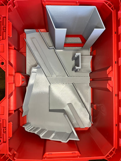 Packout Tool Box Insert for M18 21 Degree Framing Nailer and M12 Palm Nailer (MFN)
