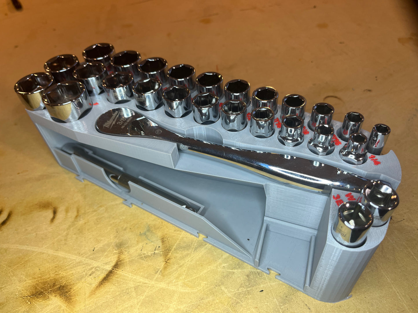 Ratcheteer Insert for Socket Sets (MR38S & MR38M)
