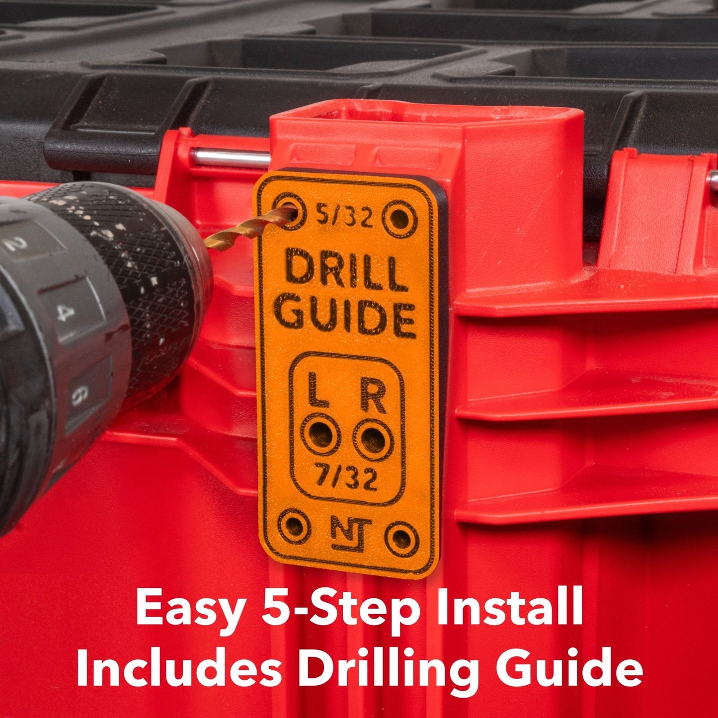 Handle Release Kit for Milwaukee PACKOUT Rolling Toolbox