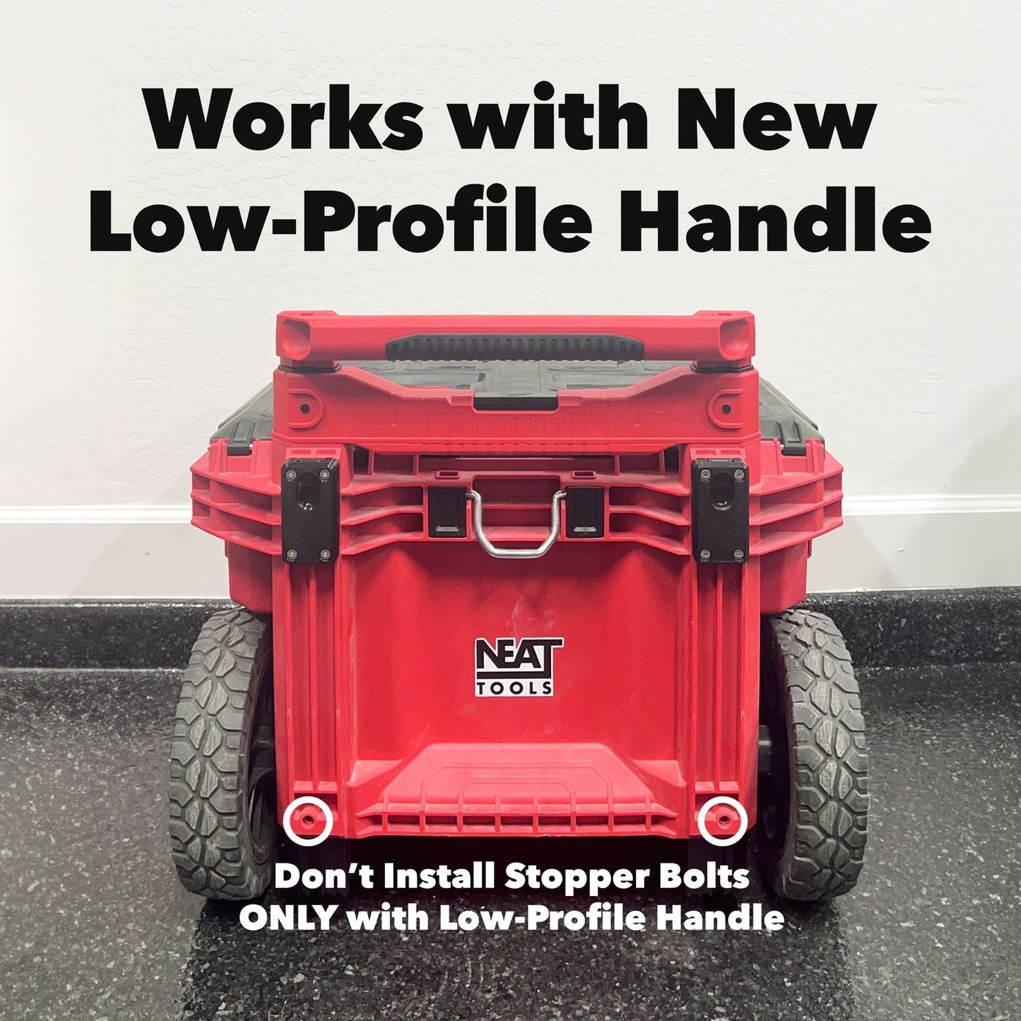 Handle Release Kit for Milwaukee PACKOUT Rolling Toolbox