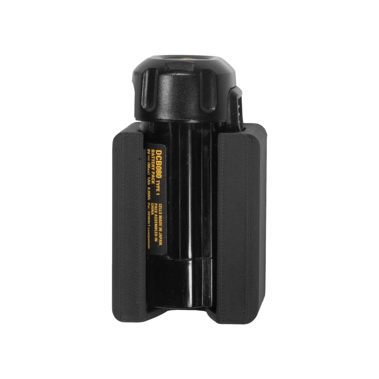 Battery Mounts for Dewalt 8V Tools (4-Pack)