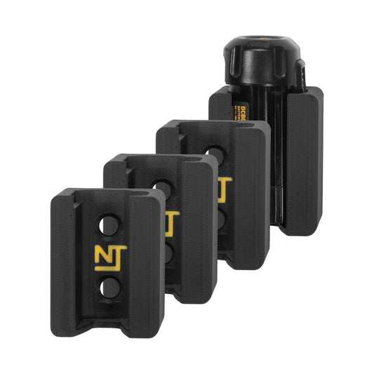 Battery Mounts for Dewalt 8V Tools (4-Pack)