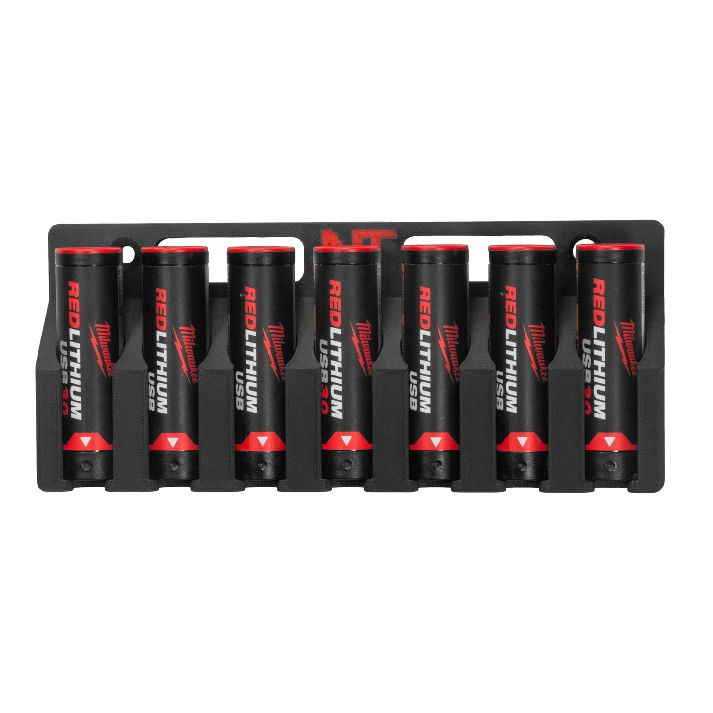 Battery Mounts for Milwaukee Red Lithium