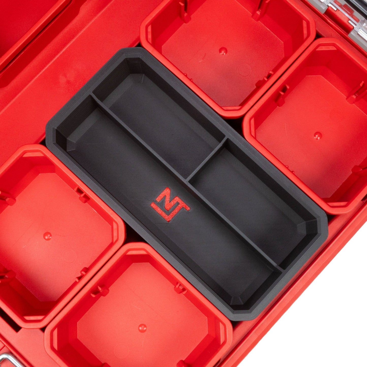 Divider Bins Large for Milwaukee Low-Profile PACKOUT Organizer