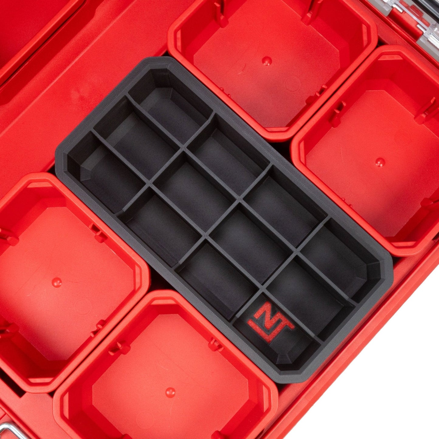 Divider Bins Large for Milwaukee Low-Profile PACKOUT Organizer