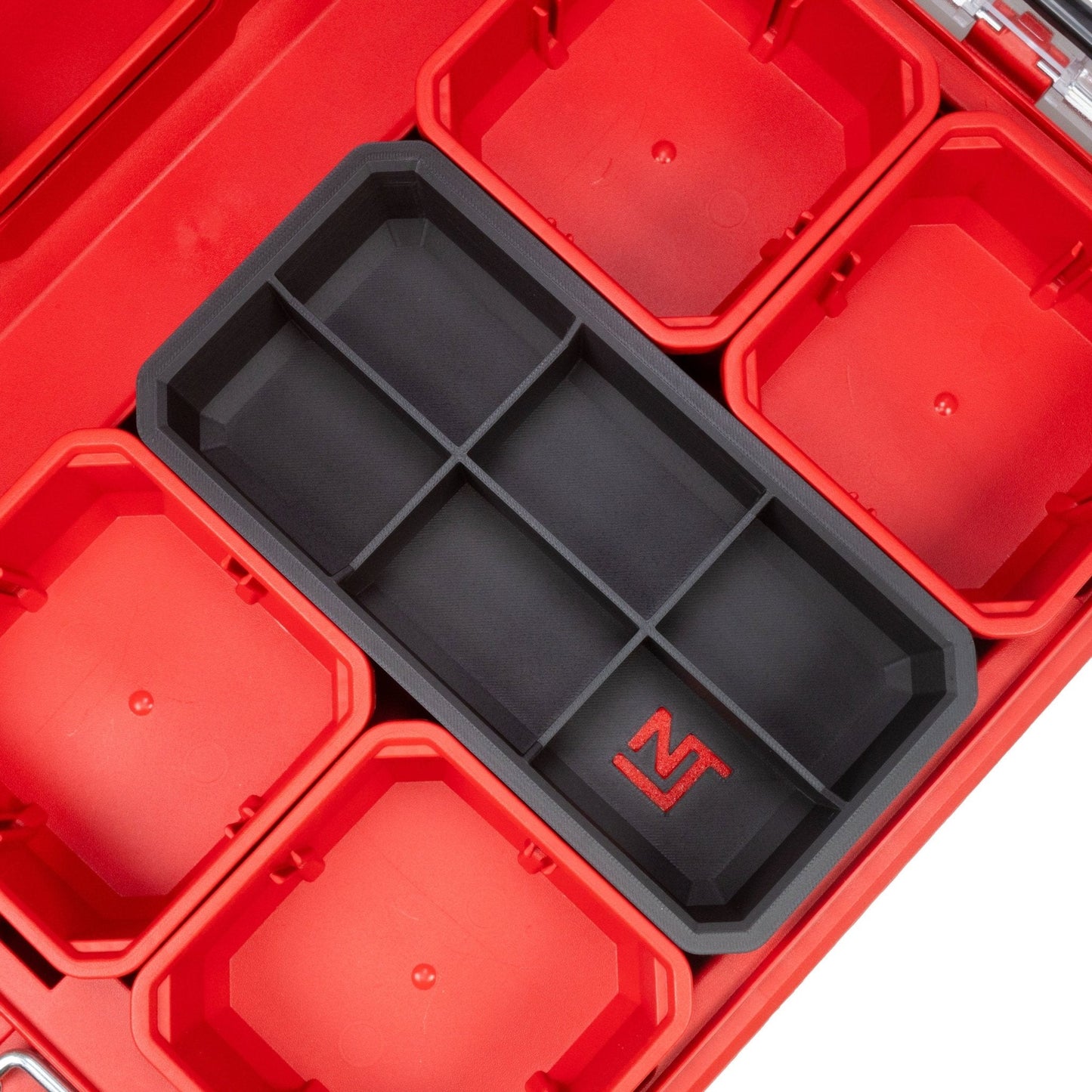 Divider Bins Large for Milwaukee Low-Profile PACKOUT Organizer