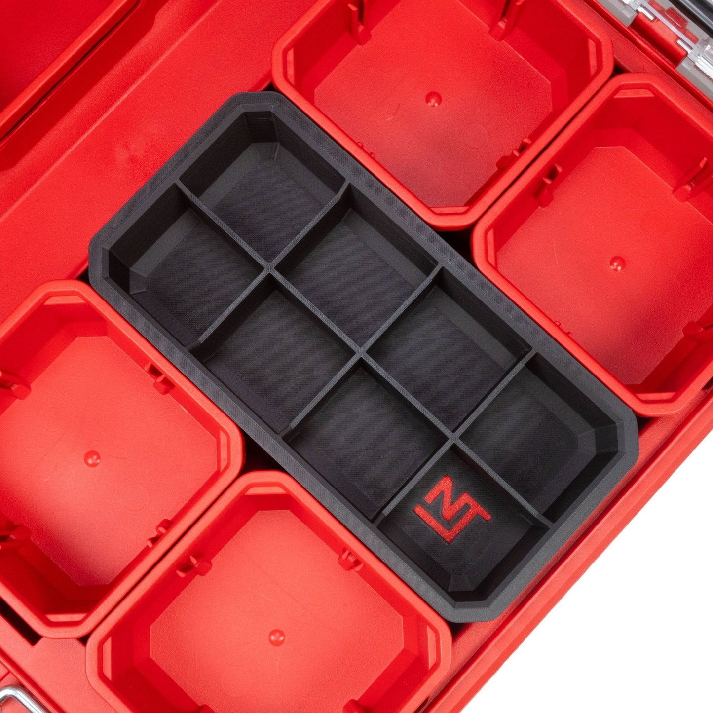 Divider Bins Large for Milwaukee Low-Profile PACKOUT Organizer