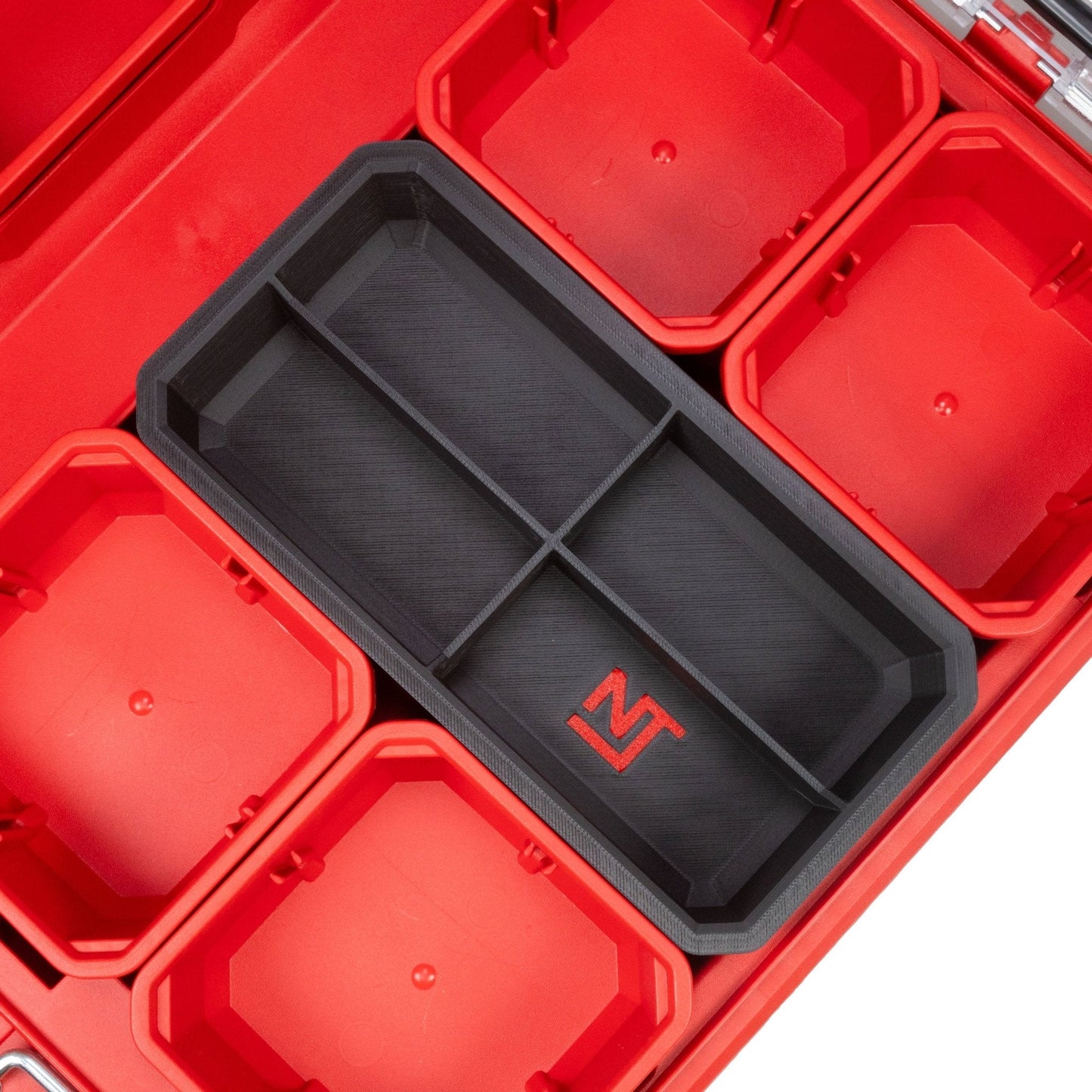 Divider Bins Large for Milwaukee Low-Profile PACKOUT Organizer