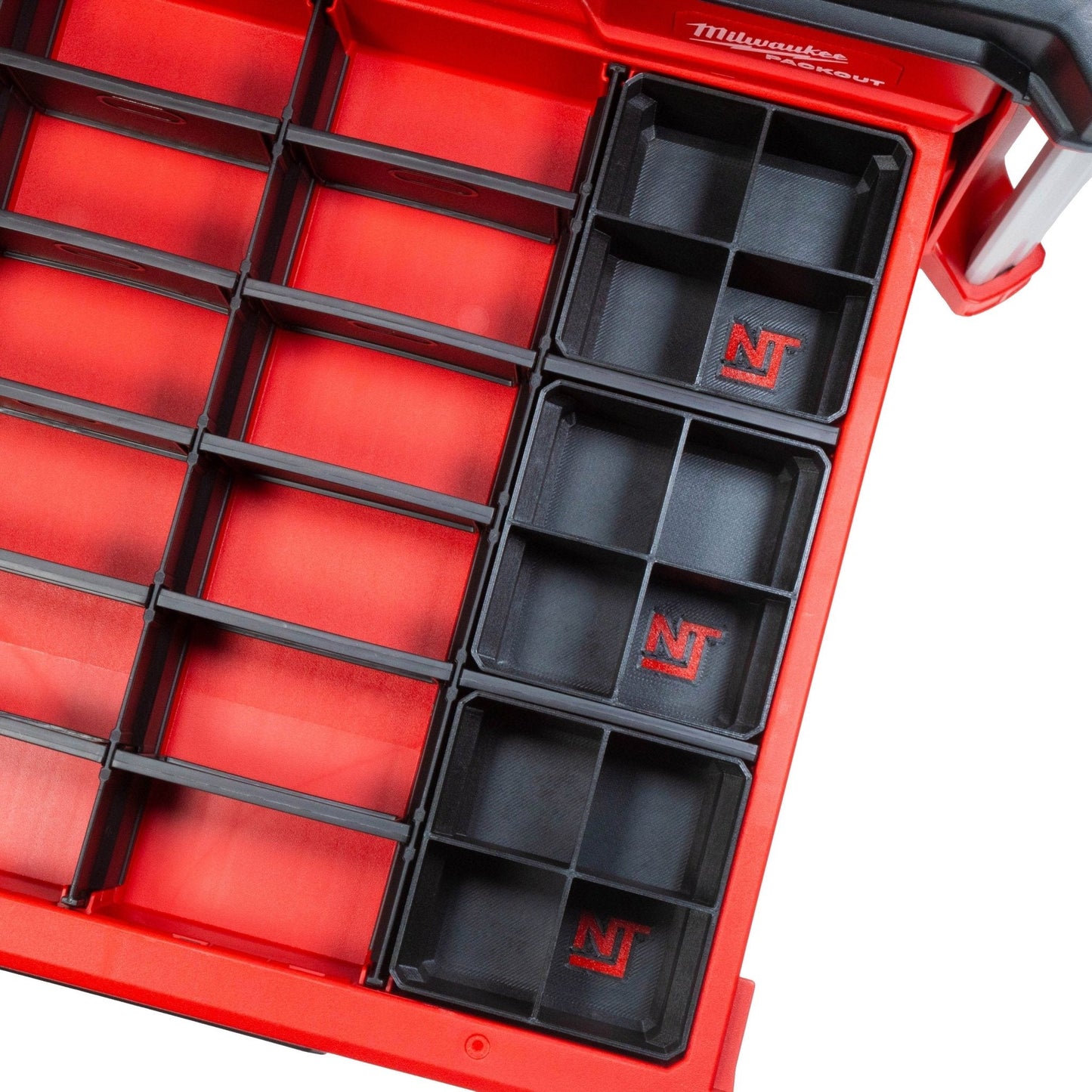Divider Bins Medium for Milwaukee PACKOUT 4-Drawer (3-Pack)