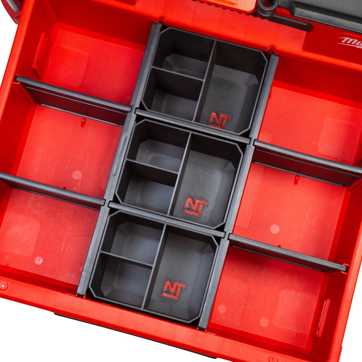 Divider Bins Small for Milwaukee PACKOUT 2-Drawer (3-Pack)
